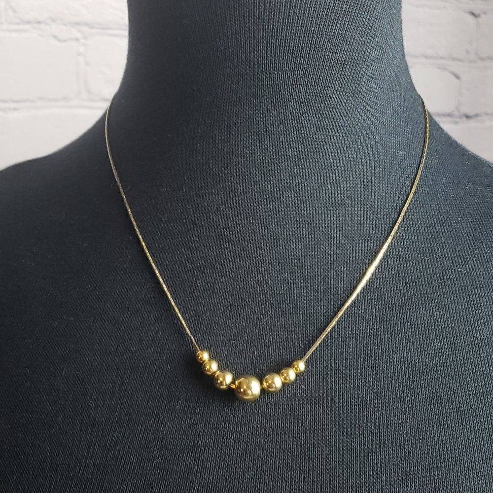 Vintage Golden Necklace